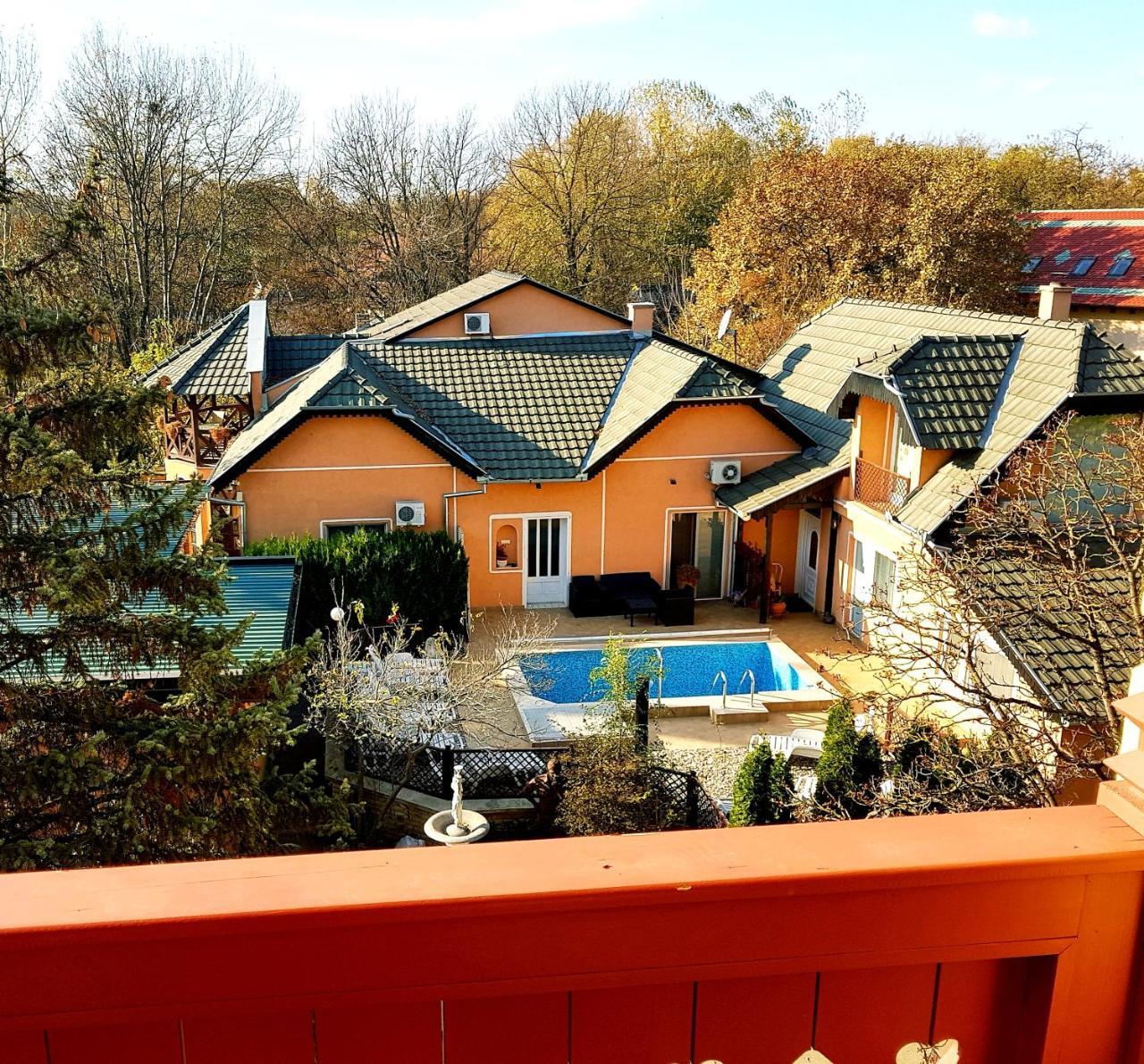 Palić Guesthouse Villa Elizabet מראה חיצוני תמונה